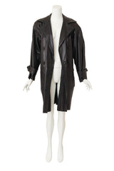 trench coat by Saint Laurent on mannequin open @ Recess LA