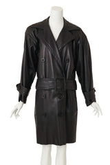 trench coat by Saint Laurent on mannequin @ Recess LA