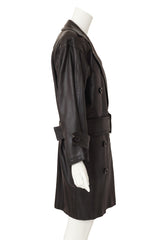 trench coat by Saint Laurent on mannequin side @ Recess LA