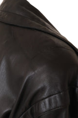 trench coat by Saint Laurent shoulder scratch @ Recess LA