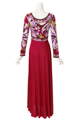 Empire Waist Dress by Emilio Pucci on mannequin back @ Recess LA