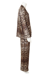 Dolce & Gabbana Pajamas on mannequin side @ Recess LA