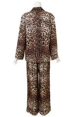 Dolce & Gabbana Pajamas, Eyemask & Slipper Set on mannequin back @ Recess LA