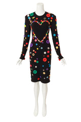 button dress by Patrick Kelly on mannequin @ Recess LA