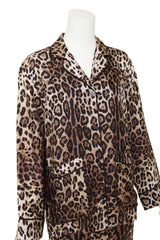 Dolce & Gabbana Pajama top on mannequin close @ Recess LA