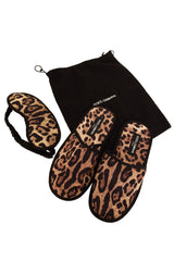 Eyemask & Slipper Set with dustbag @ Recess LA