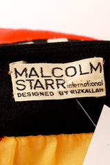 maxi skirt by Malcolm Starr label @ Recess LA