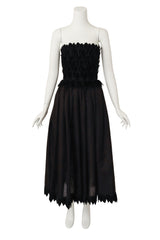 strapless dress by Adele Simpson on mannequin @ Recess LA