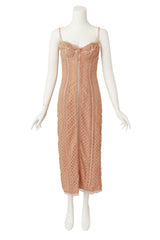 bustier dress by Gucci on mannequin @ Recess LA