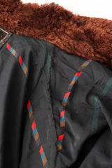 fur coat by Zuki mending @ Recess LA