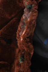 fur coat by Zuki neck scuff @ Recess LA