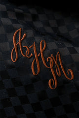 Fur jacket by Buffums furs monogram @ Recess LA