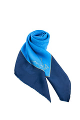 Vintage Cartier Logo & Bow Jacquard Scarf I wrapped @recess la