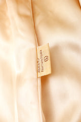 Alpaca fur coat fur label @ Recess LA