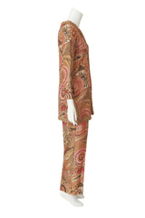 tunic and pant set by Nelly de Grab on mannequin side @ Recess LA