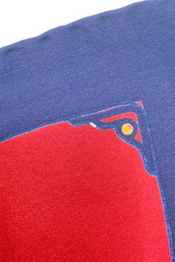 Vintage Cartier Panther Bracelet Silk Scarf signature hole 2 @recess la