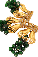 Grapes in Hand Brooch close @ Recess LA