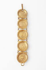 button bracelet by Patrick Kelly back @ Recess LA
