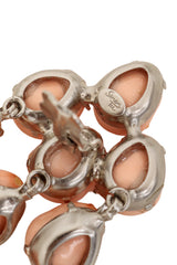 teardrop strand earrings by Siman Tu signature @ Recess LA