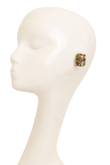 Star Button Earrings by Iradj Moini on mannequin @ Recess LA