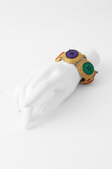 button bracelet by Patrick Kelly on mannequin @ Recess LA