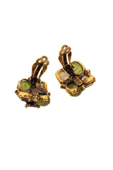 Star Button Earrings by Iradj Moini backs open @ Recess LA