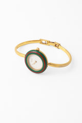 bezel watch set by Gucci watch only @ Recess LA