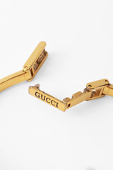 bezel watch set by Gucci signature @ Recess LA