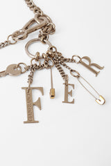 chain belt by Gianfranco Ferré charms @ Recess LA