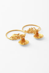 hoop earrings by Chanel backs open @ Recess LA