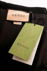 Black ball skirt by Gucci label and tag @ Recess LA