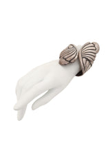 Sterling Wing Cuff Bracelet by Taxco on mannequin @ Recess LA