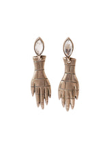 earrings by Morlock @ Recess LA