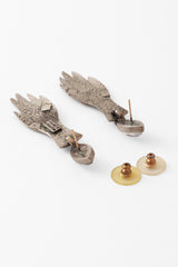 earrings backs by Morlock @ Recess LA