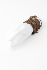 chain bracelet by Jean Paul Gaultier on mannequin @ Recess LA