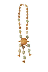 medallion necklace by Accessocraft @ Recess LA