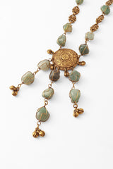 medallion necklace by Accessocraft pendant @ Recess LA