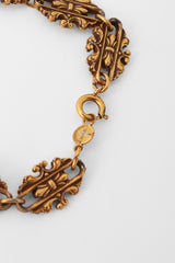 medallion necklace by Accessocraft clasp @ Recess LA