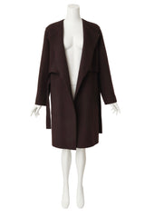 wrap coat by Hermès on mannequin open @ Recess LA