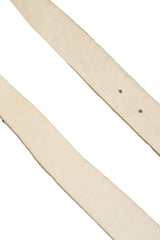 studded cabochon leather belt by Michael Morrison MX wear @ Recess LA