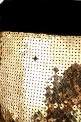 sequin velvet pencil skirt by Moschino missing sequin @ Recess LA