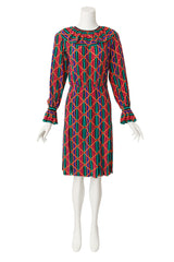 blouson dress by Saint Laurent on mannequin @ Recess LA