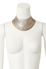 chain necklace by Jean Paul Gaultier on mannequin @ Recess LA