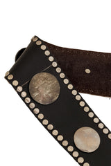 double wrap studded belt by Lily Farouche tarnish @ Recess LA
