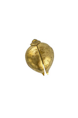 Vintage Hervé Van Der Straeten Ladybug Brooch @recess la