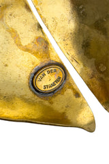 Vintage Hervé Van Der Straeten Ladybug Brooch cartouche @recess la