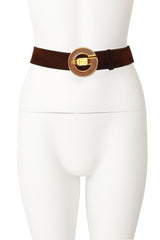 logo buckle belt by Gucci on mannequin @ Recess LA