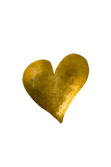 Vintage Hervé Van Der Straeten Asymmetric Heart Brooch @recess la