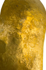 Vintage Hervé Van Der Straeten Asymmetric Heart Brooch detail 2 @recess la