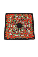 silk scarf by Chanel @ Recess LA